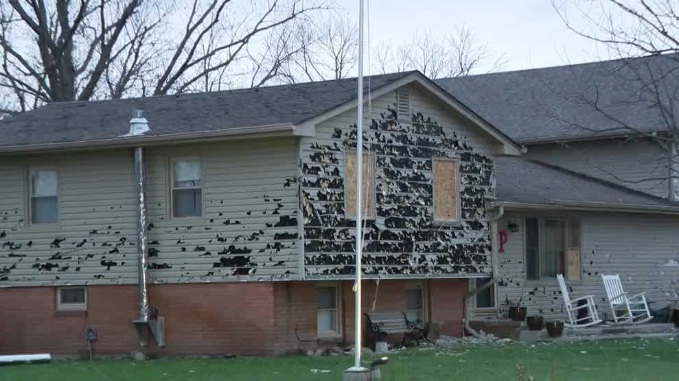 United States – Giant Hailstorm in Nebraska (Fall 2025)